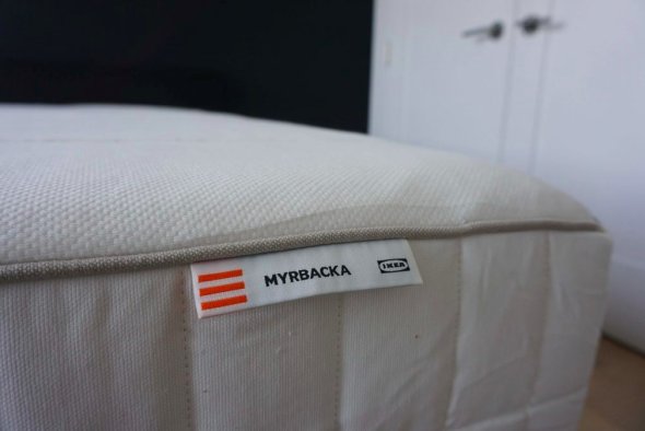 ikea myrbacka matras review 2021