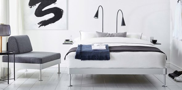 Wonderbaar De IKEA bedden - voordelen en nadelen (2020) PD-45