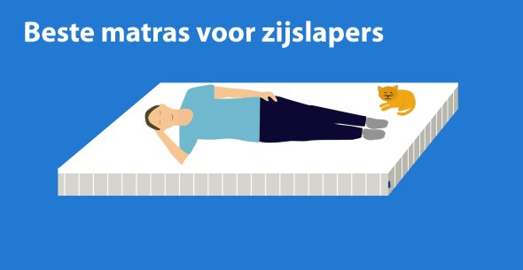 beste matras voor zijslapers